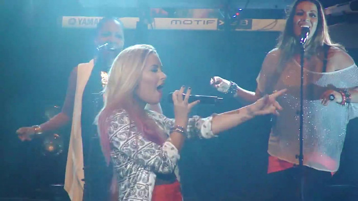 Entrance and All Night Long- Demi Lovato 10084