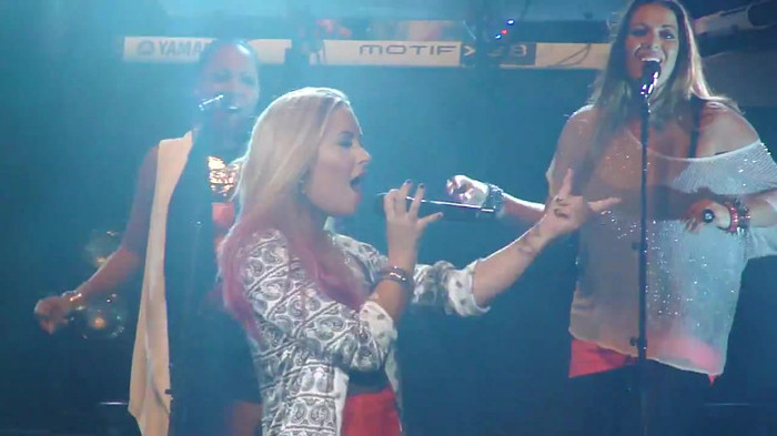 Entrance and All Night Long- Demi Lovato 10085