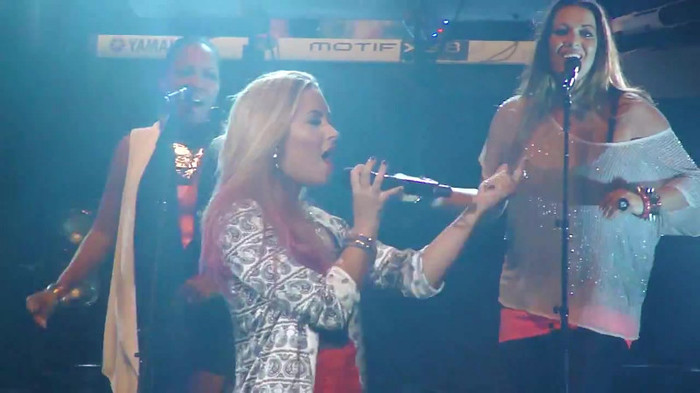 Entrance and All Night Long- Demi Lovato 10087