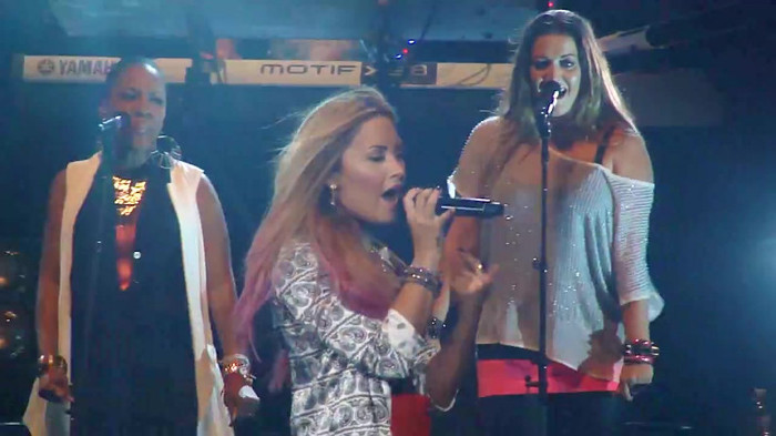 Entrance and All Night Long- Demi Lovato 10099