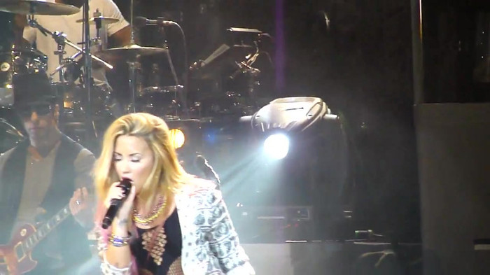 Entrance and All Night Long- Demi Lovato 09678