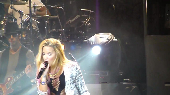 Entrance and All Night Long- Demi Lovato 09682