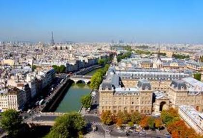 paris aerial - Paris