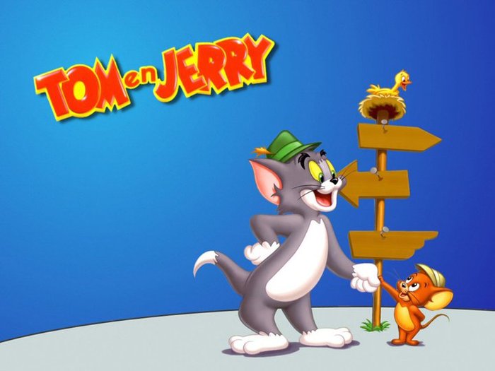 10 - Tom si Jerry