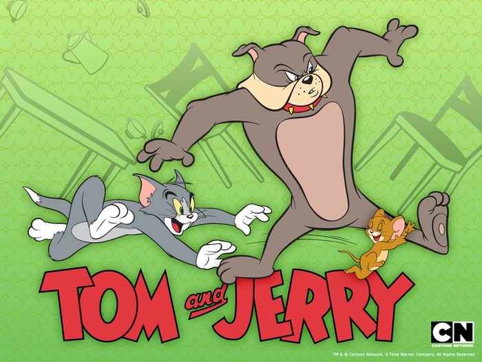 30 - Tom si Jerry