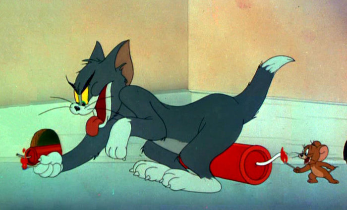 43 - Tom si Jerry