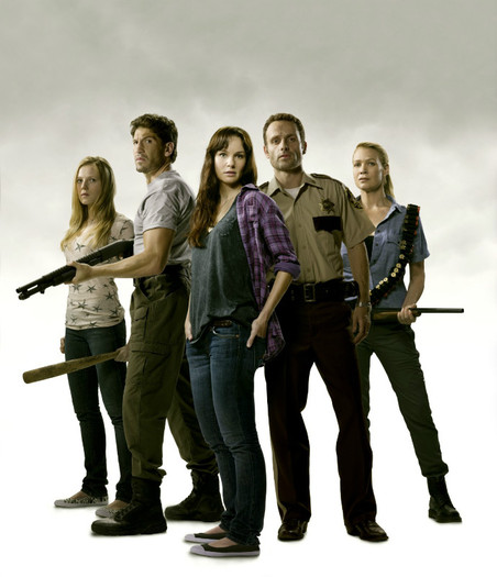 All3 - THE WALKING DEAD