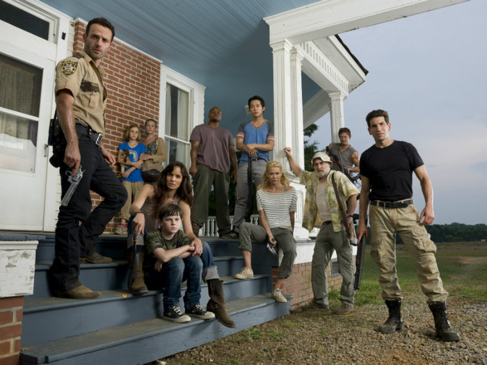 All4 - THE WALKING DEAD