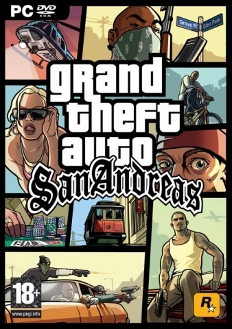 Gta San Andreas - Gta San Andreas 2004 Joc