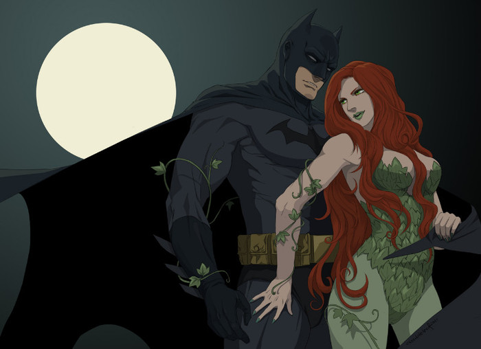 batman_and_poison_ivy_by_doubleleaf-d392t01