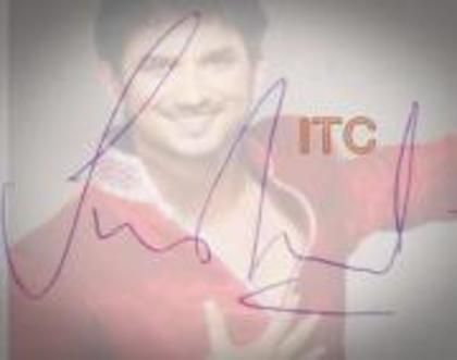 sushant - x3-autografele actorilor indieni-x3