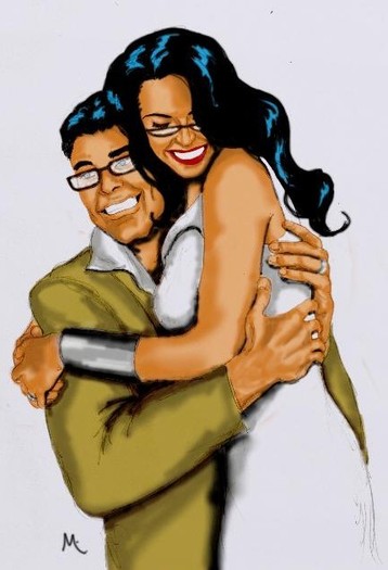 Miss_Prince_and_Mr__Kent_by_Meejay7 - super eroi si eroine