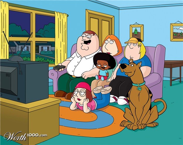 wow scooby doo in family guy - z3 Imitatii