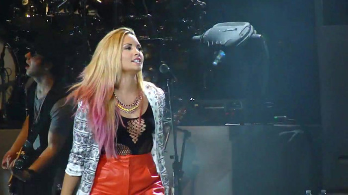 Entrance and All Night Long- Demi Lovato 09823