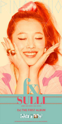 f(x) Sullil 2011 comeback teaser - Sulli