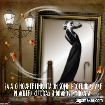  - BUNA DIMINEATA SI NOAPTE BUNA CU DEDICATIE 2