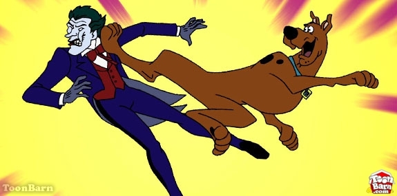Bat-Mite-Presents-Batmans-Strangest-Cases-on-Cartoon-Networks-Batman-The-Brave-and-the-Bold - Karate dog