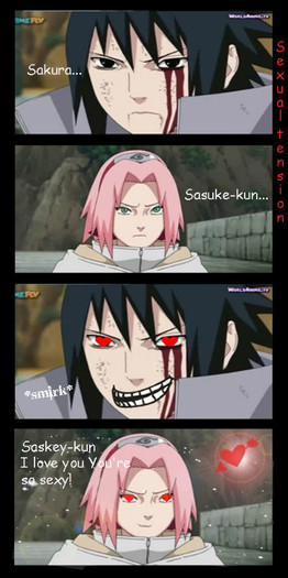 Bai frate, ce iubire pe astia... - Comic    SasuSaku