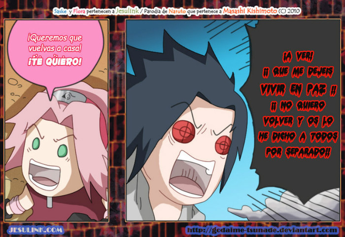 Ce i-o mai fi apucat si acum...nu stiu.. - Comic    SasuSaku