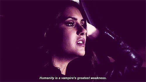 daca eu ma despart de stefan te desparti si tu de Katrhine - The vampire diaries banda