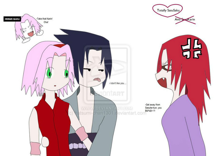 O vreau pe Sakura...Hi hi hi - Comic    SasuSaku