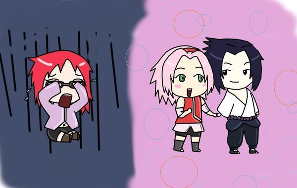 Sac, sac Karin... - Comic    SasuSaku