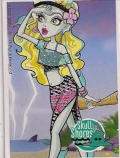 mh ss laguna - Monster High  Skull Shores