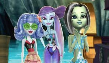 mh ss - Monster High  Skull Shores