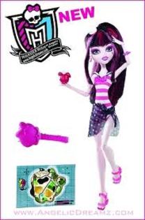 mh ss draculaura doll