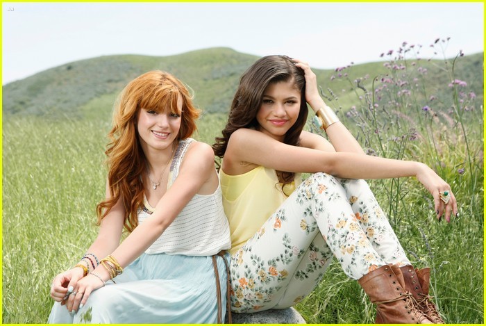 new-friends-change-ambassadors-07 - Debby Ryan and Bella Thorne New Friends For Change Ambassadors