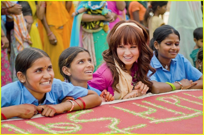 new-friends-change-ambassadors-14 - Debby Ryan and Bella Thorne New Friends For Change Ambassadors