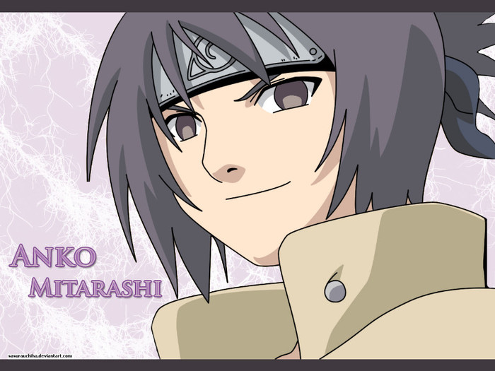  - Anko Mitarashi