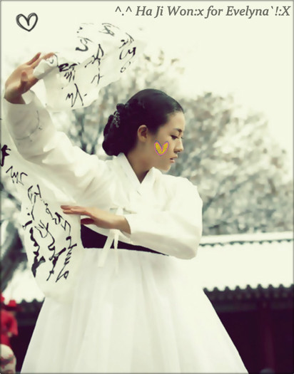 ✿` -Ha Ji Won~`✿` -`~ La multi ani !:X