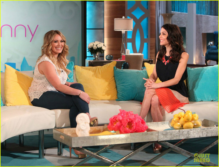 hilary-duff-bethenny-03 - Hilary Duff si bebelusul ei Luca