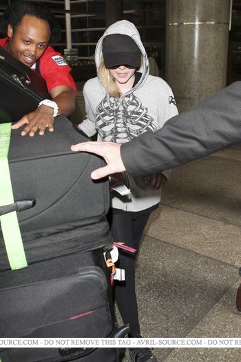 014 - June 17 - Arriving at LAX Airport