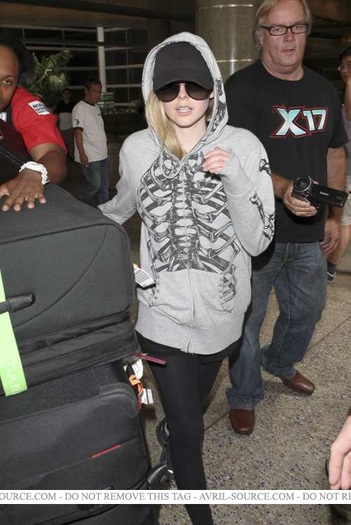 021 - June 17 - Arriving at LAX Airport