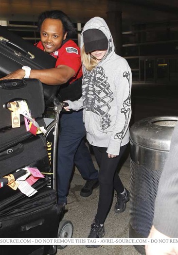 026 - June 17 - Arriving at LAX Airport