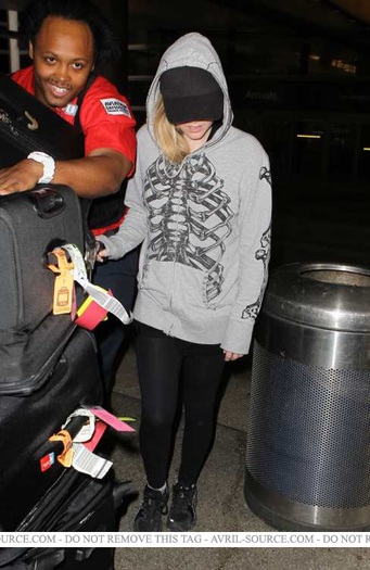 029 - June 17 - Arriving at LAX Airport