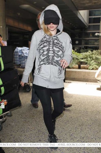 004~0 - June 17 - Arriving at LAX Airport