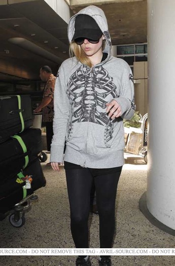 009 - June 17 - Arriving at LAX Airport
