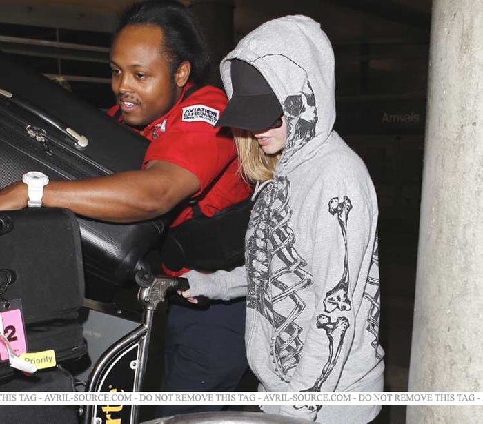 010~0 - June 17 - Arriving at LAX Airport