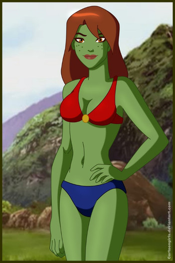 miss_martian_by_cartoongirls-d4f99de - super eroi si eroine