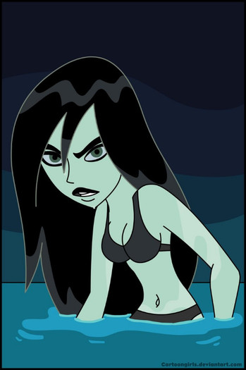 shego_by_cartoongirls-d4wc6aj - Kim Possible