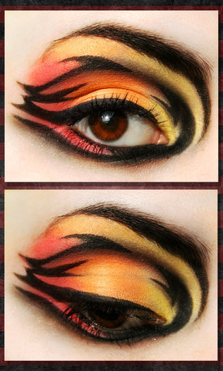 the_hunger_games__girl_on_fire_by_hedwyg23-d4vx9i9 - make up