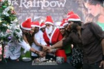 548766_433400876690951_175619982_a - Sara Khan Christmas Celebration with Dark Rainbow