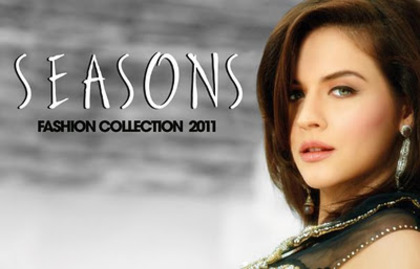 Season Fashion Sarees & Blouse Collection 2011 by Season India - SAREE SEASON 2011-2012