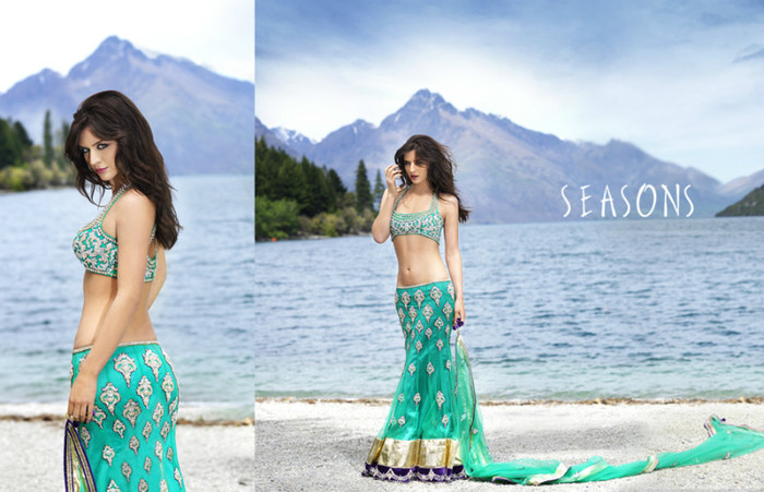 286401,xcitefun-maria-sokolovski-neha-dalvi-season-2012- - SAREE SEASON 2011-2012