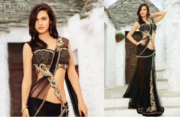 Season Fashion Sarees & Blouse Collection 2011 by Season India 1