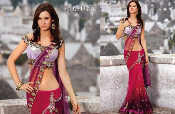 Season Fashion Sarees & Blouse Collection 2011 by Season India 5