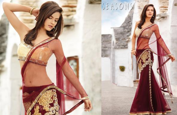 Season Fashion Sarees & Blouse Collection 2011 by Season India 6